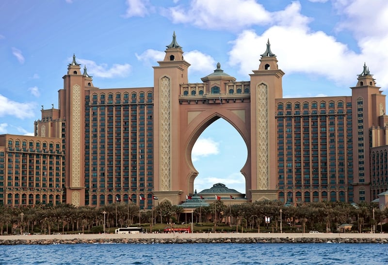 Lost city of Atlantis