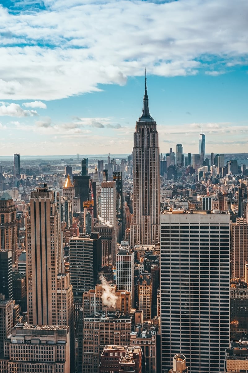 Empire State Building in New York