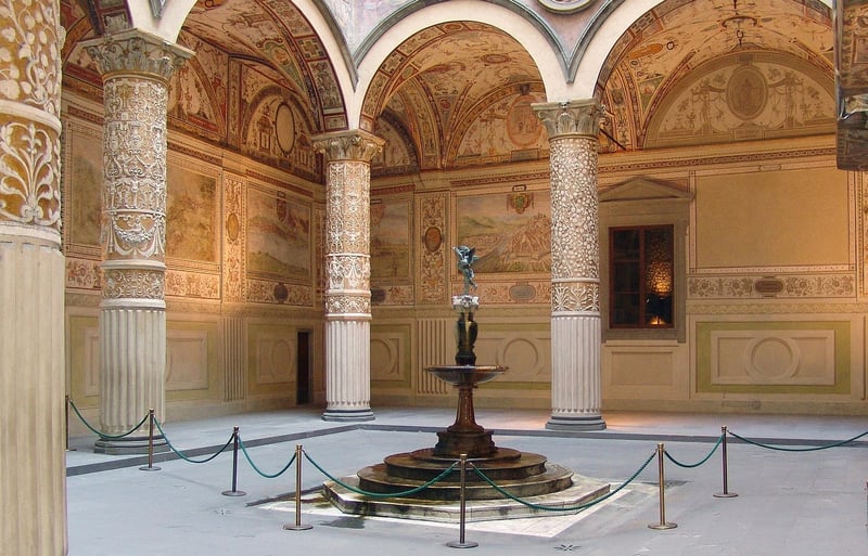 Palazzo Vecchio in Florence